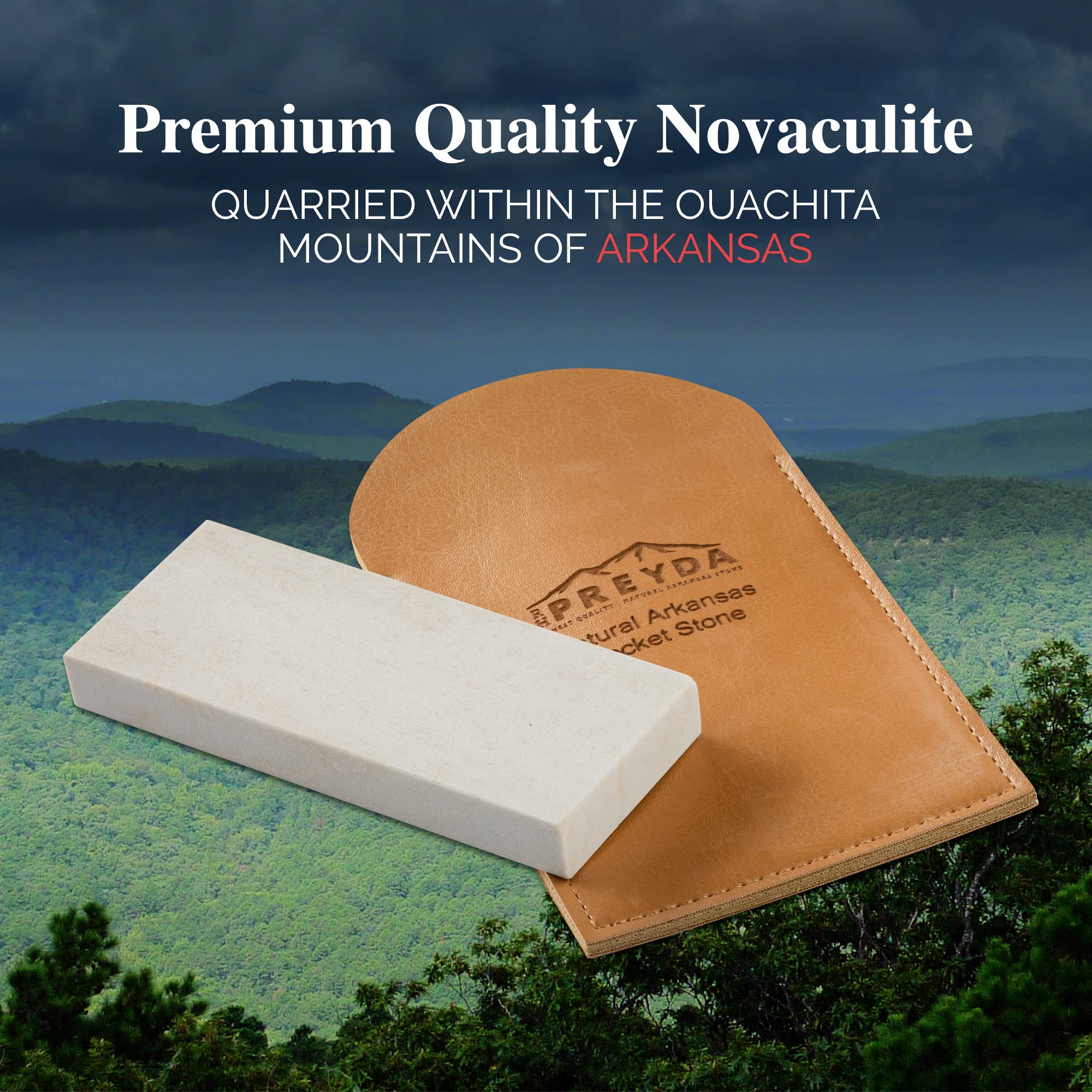 Amazon.co.jp: RH Preyda 天然アーカンソーポケットストーンキット